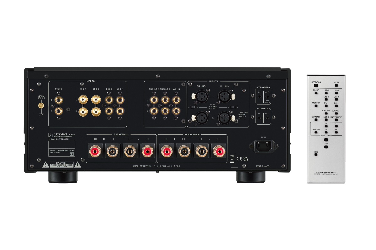 Luxman L-509Z Black Edition- фото2