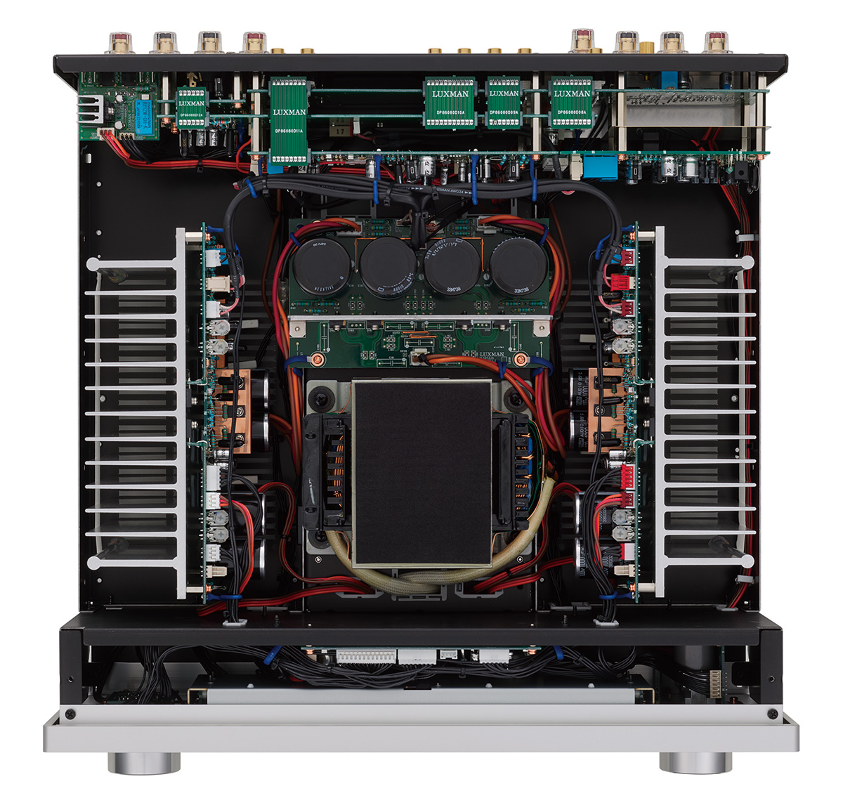 Luxman L-505Z Silver- фото3