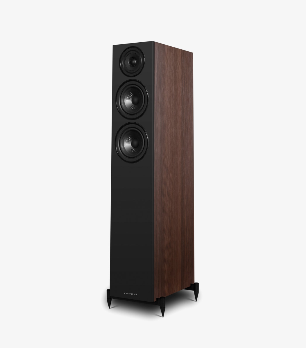 Wharfedale Diamond 12.3i, орех- фото