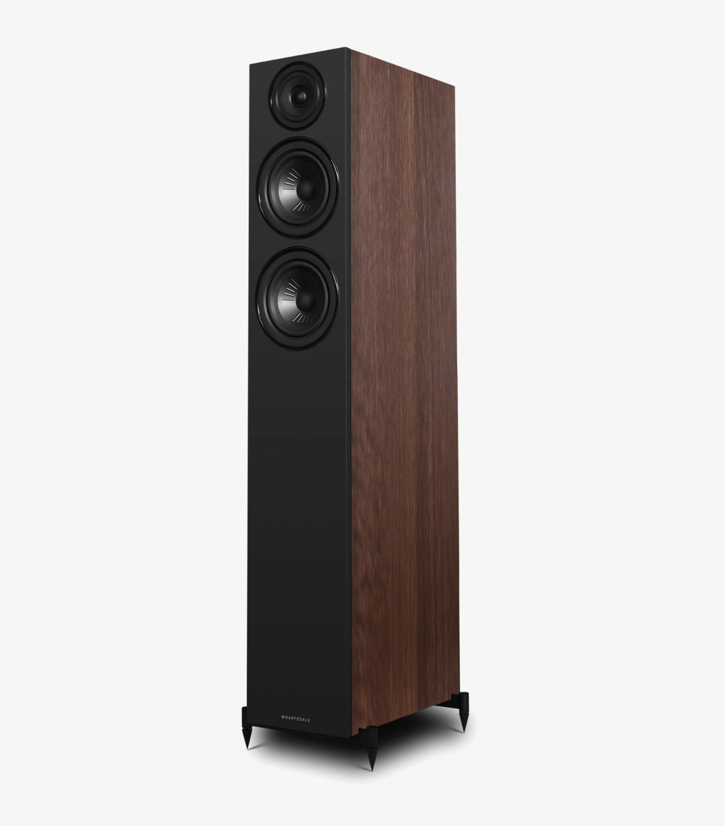Wharfedale Diamond 12.4i, орех- фото