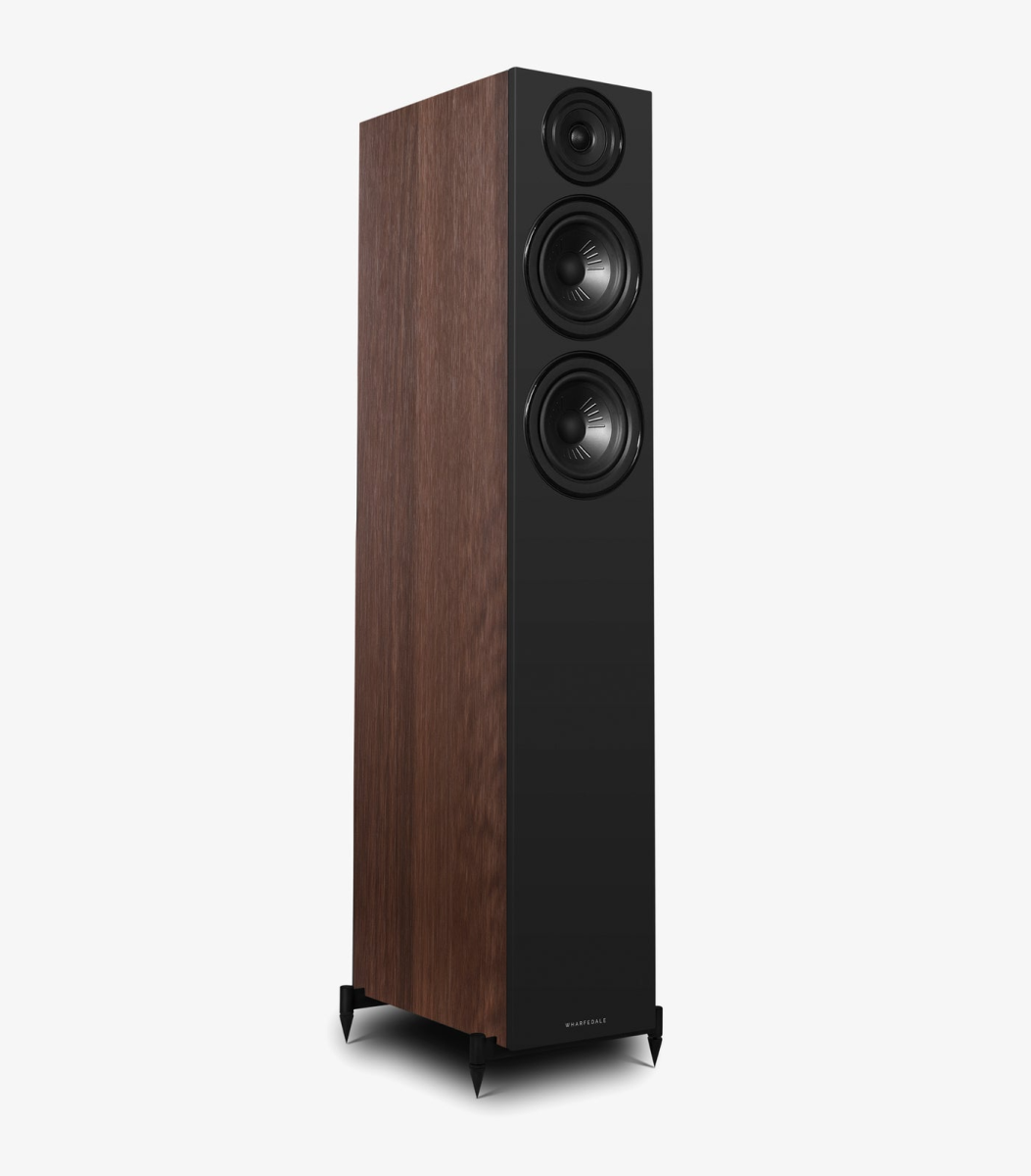 Wharfedale Diamond 12.4i, орех- фото7