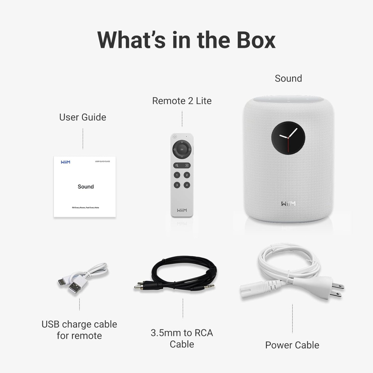 WiiM Sound, белый.- фото3
