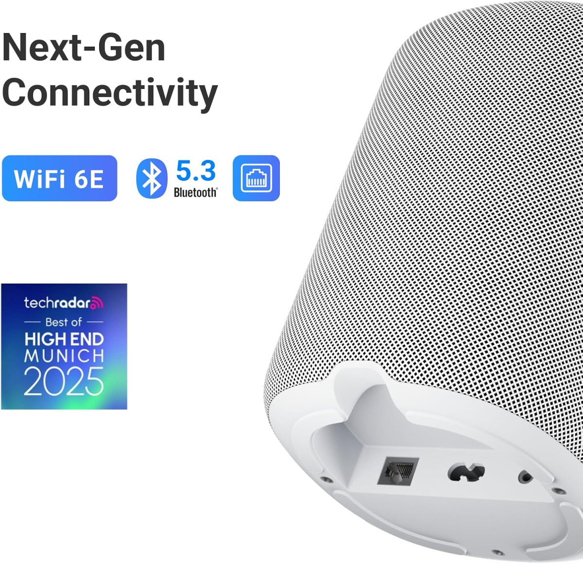 WiiM Sound, белый.- фото4