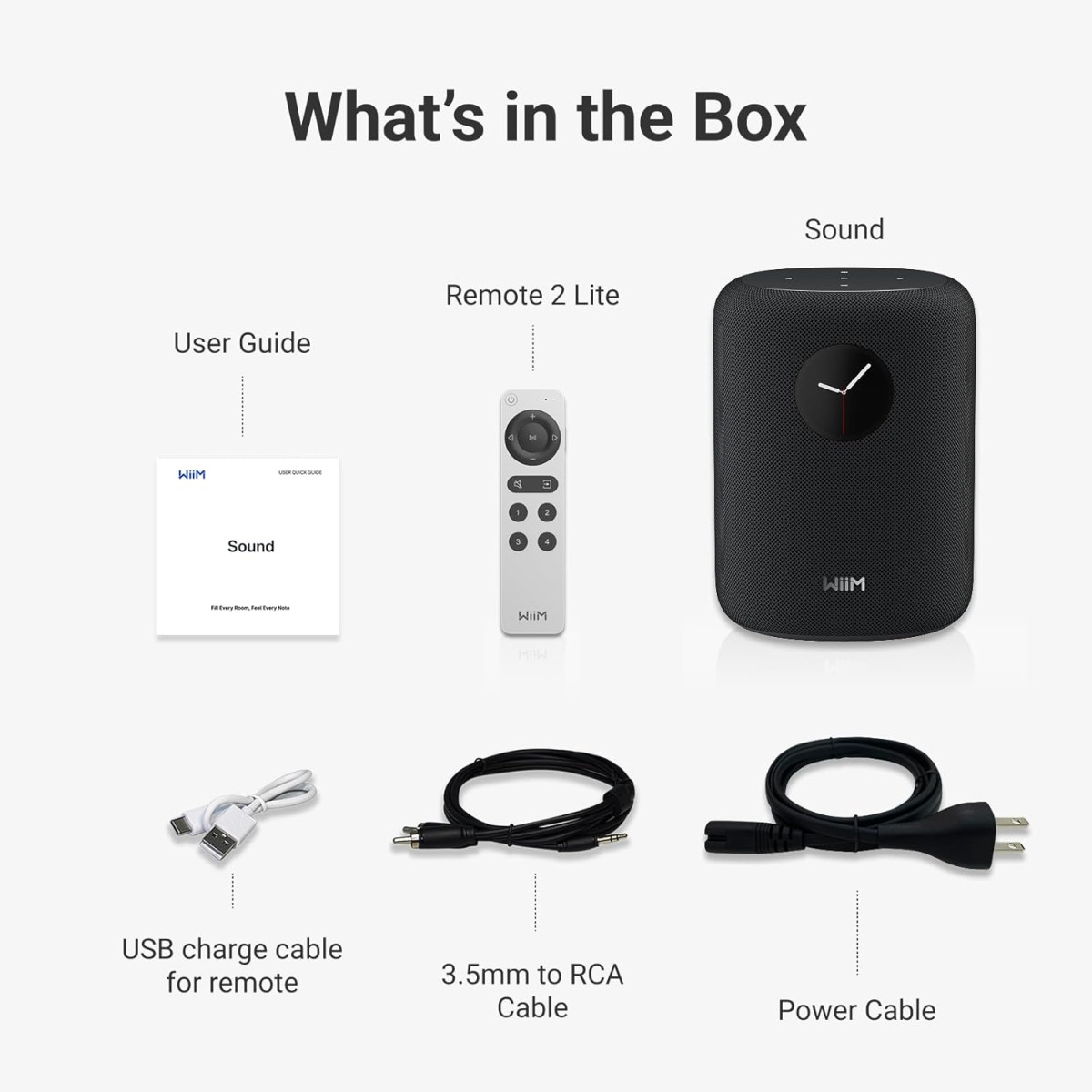 WiiM Sound, черный.- фото3