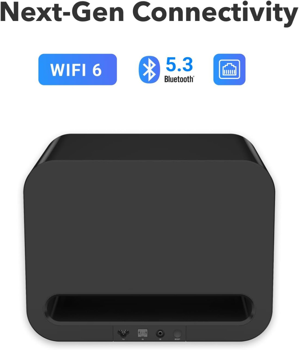 WiiM Sub Pro, черный.- фото3