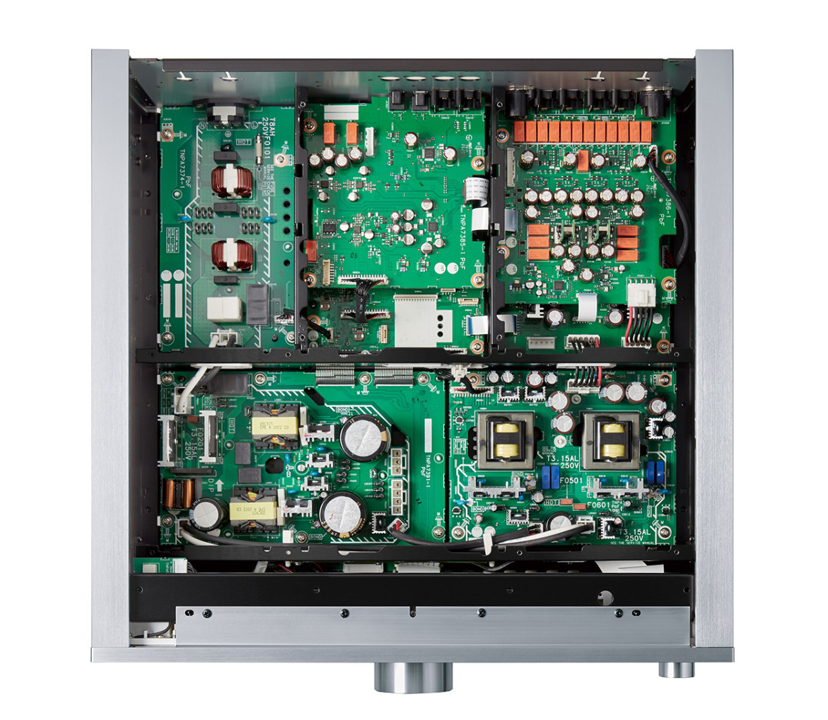 Technics SU-R1000, серебристый- фото3