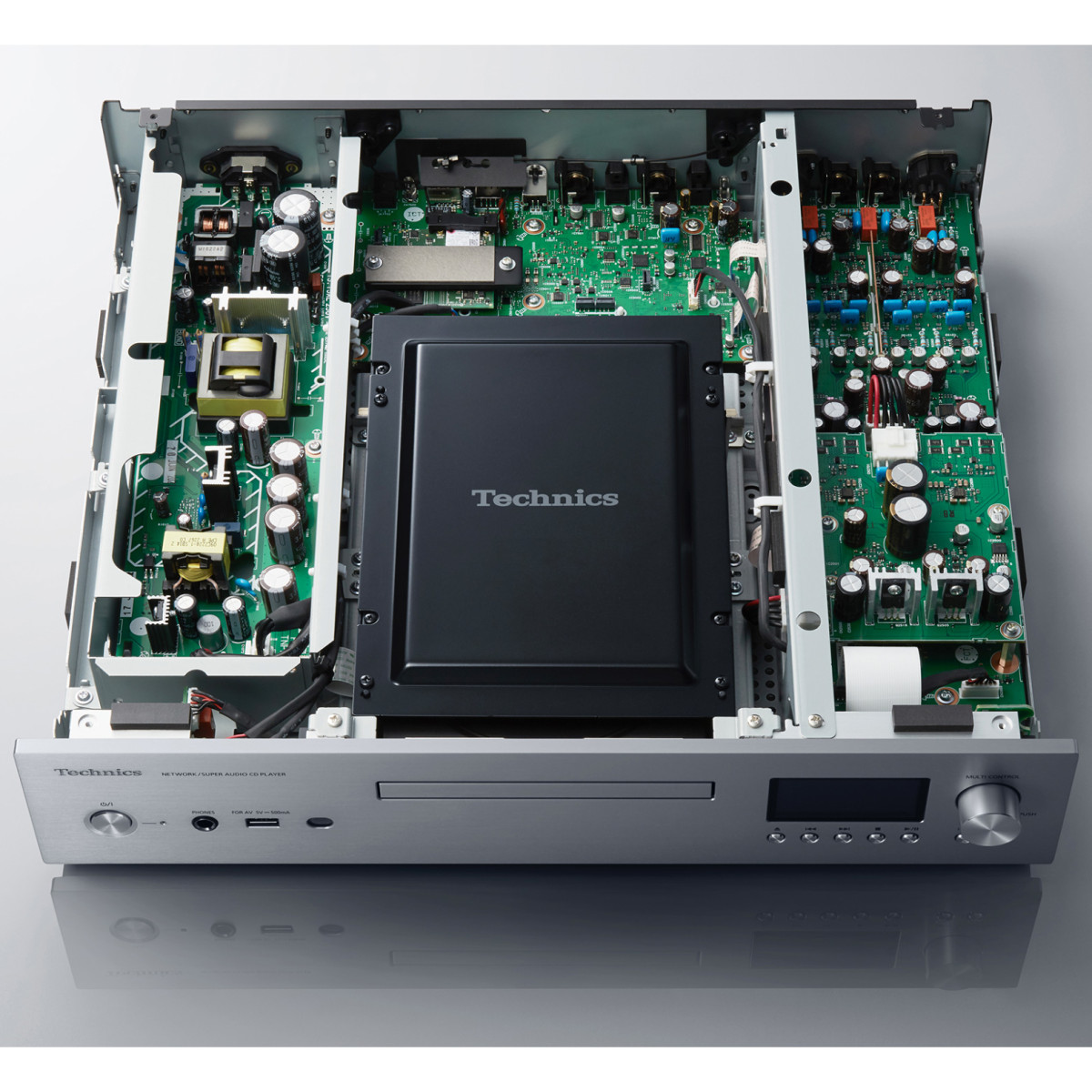 Technics SL-G700M2, серебристый- фото3