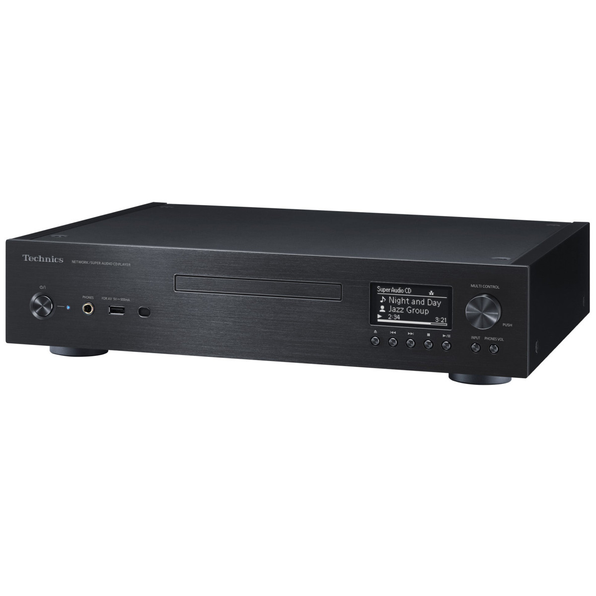 Technics SL-G700M2, черный- фото3