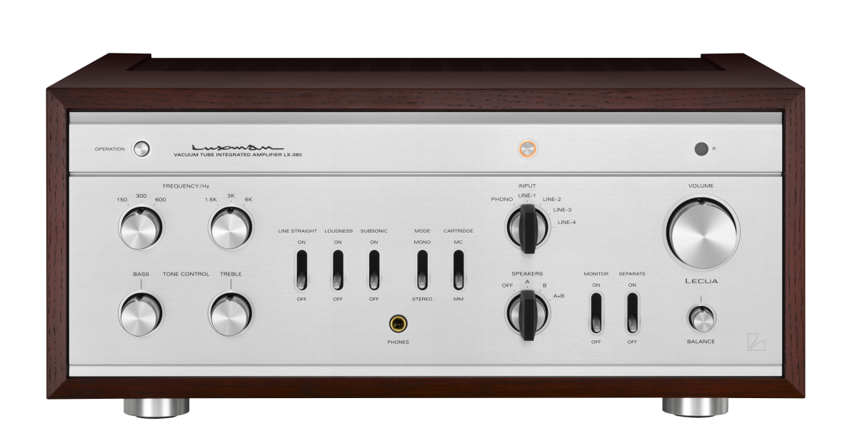 Luxman LX-380- фото