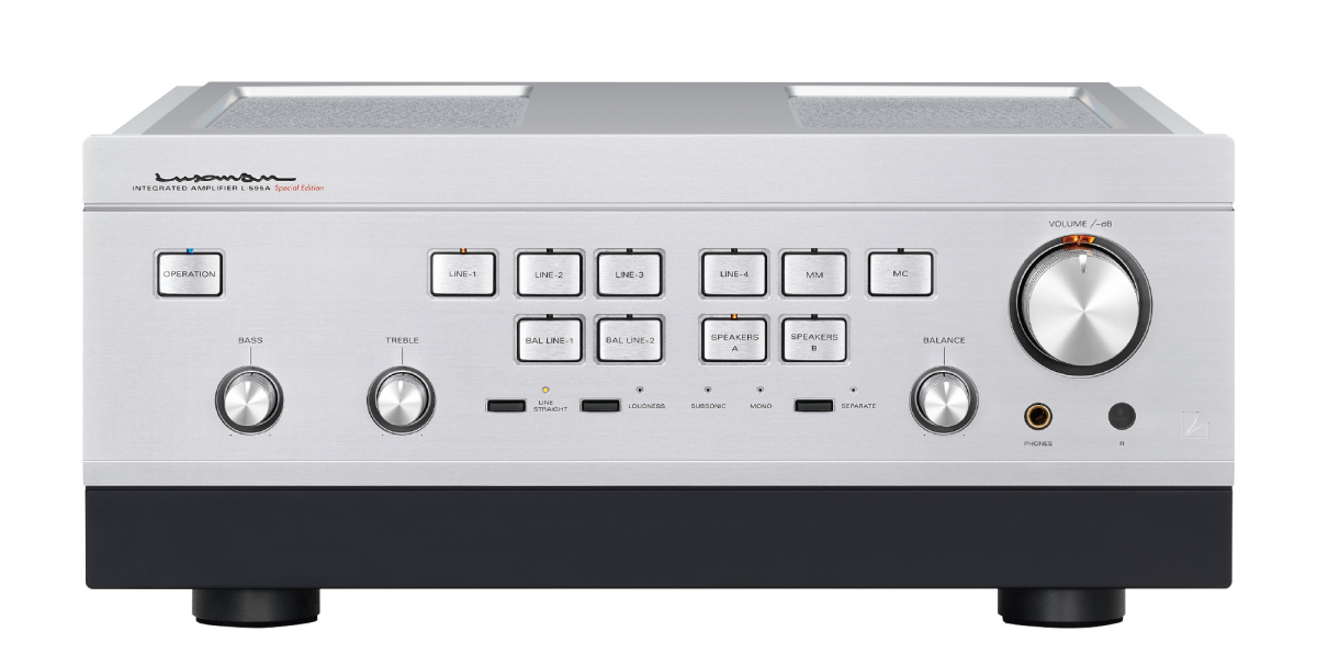 Luxman L-595ASE- фото