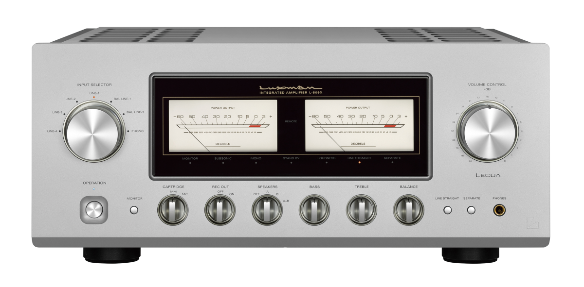 Luxman L-509X- фото