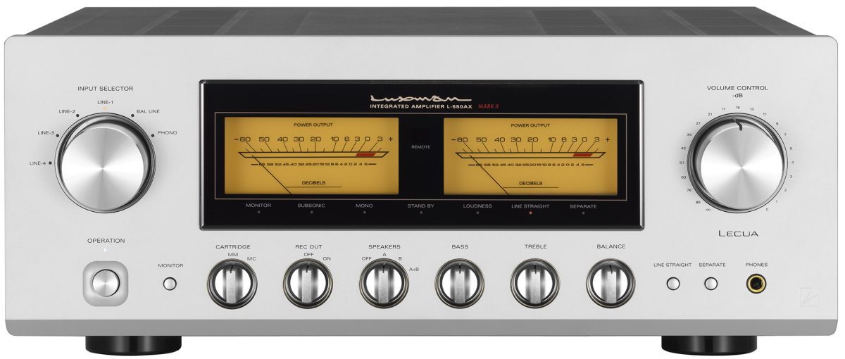 Luxman L-550AXII- фото