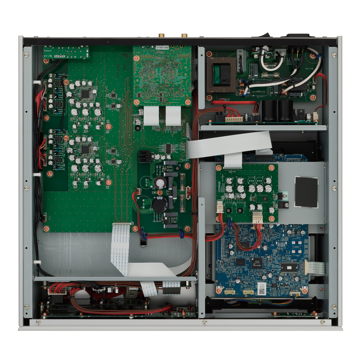 Luxman D-07X Silver- фото4