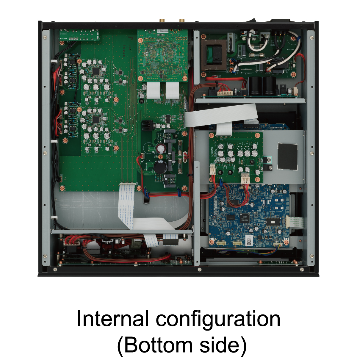 Luxman D-07X Black Edition CENTENNIAL- фото2