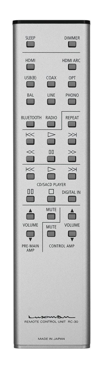 Luxman NT-07 Silver- фото4