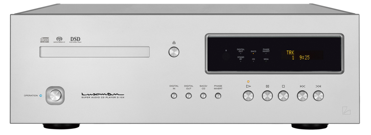 Luxman D-10X Silver- фото