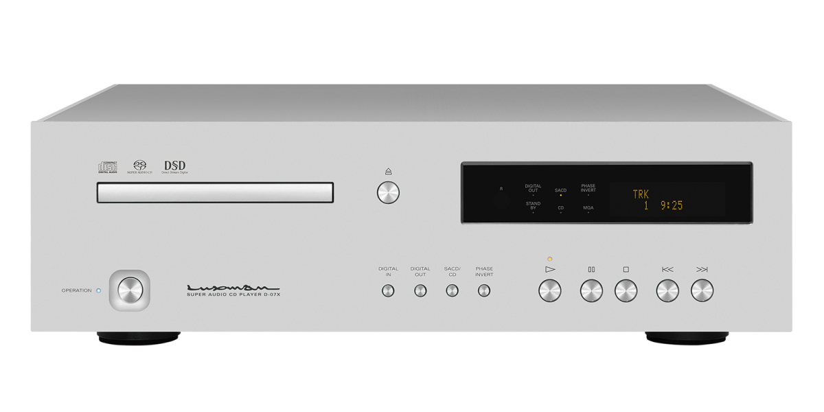 Luxman D-07X Silver- фото