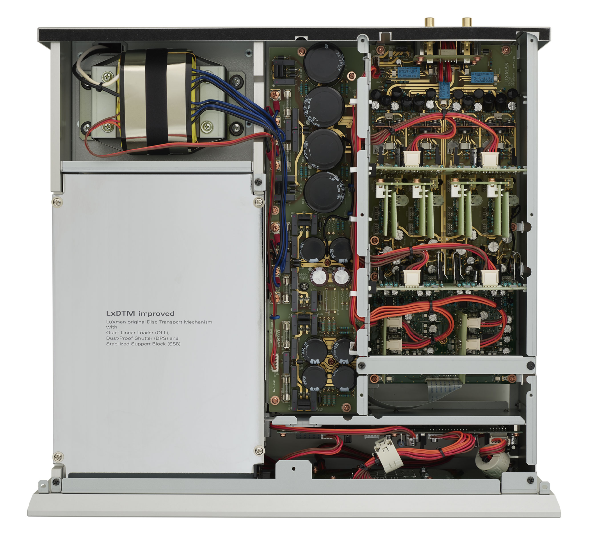 Luxman D-10X Silver- фото3