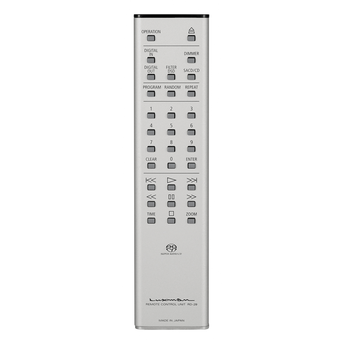 Luxman D-07X Silver- фото3