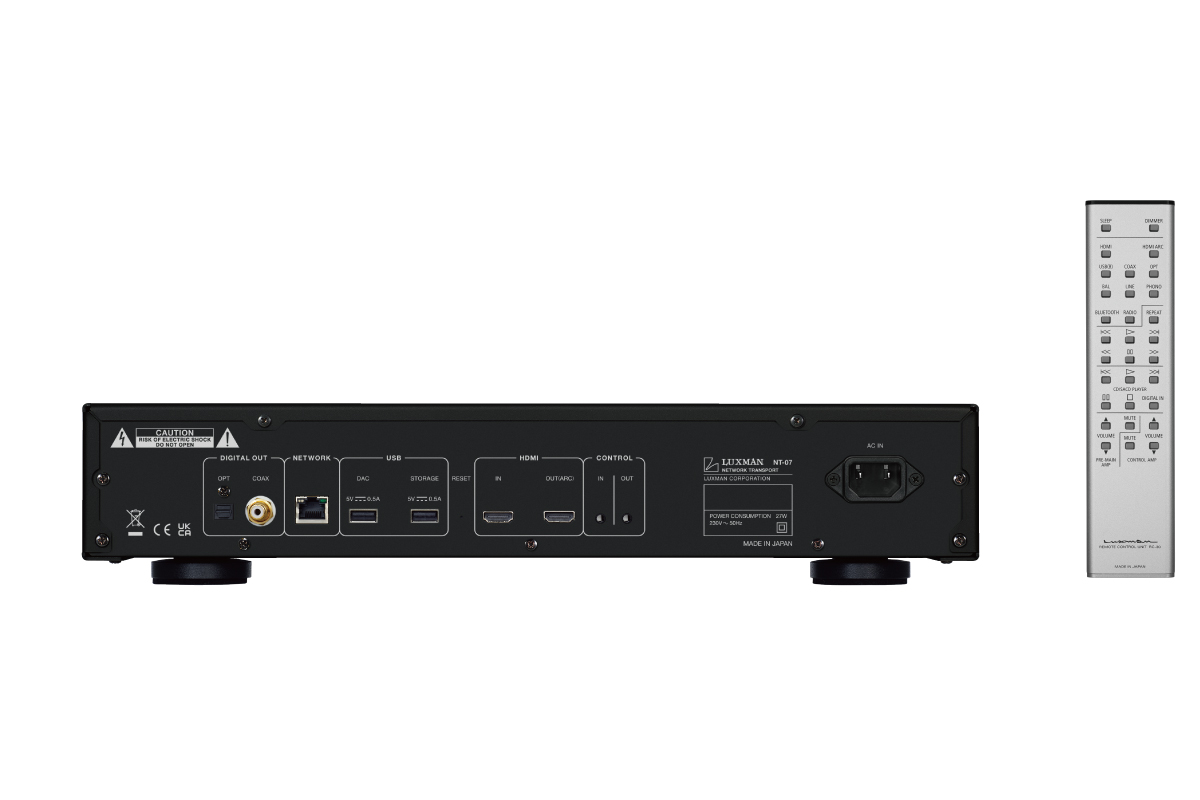 Luxman NT-07 Black Edition CENTENNIAL- фото