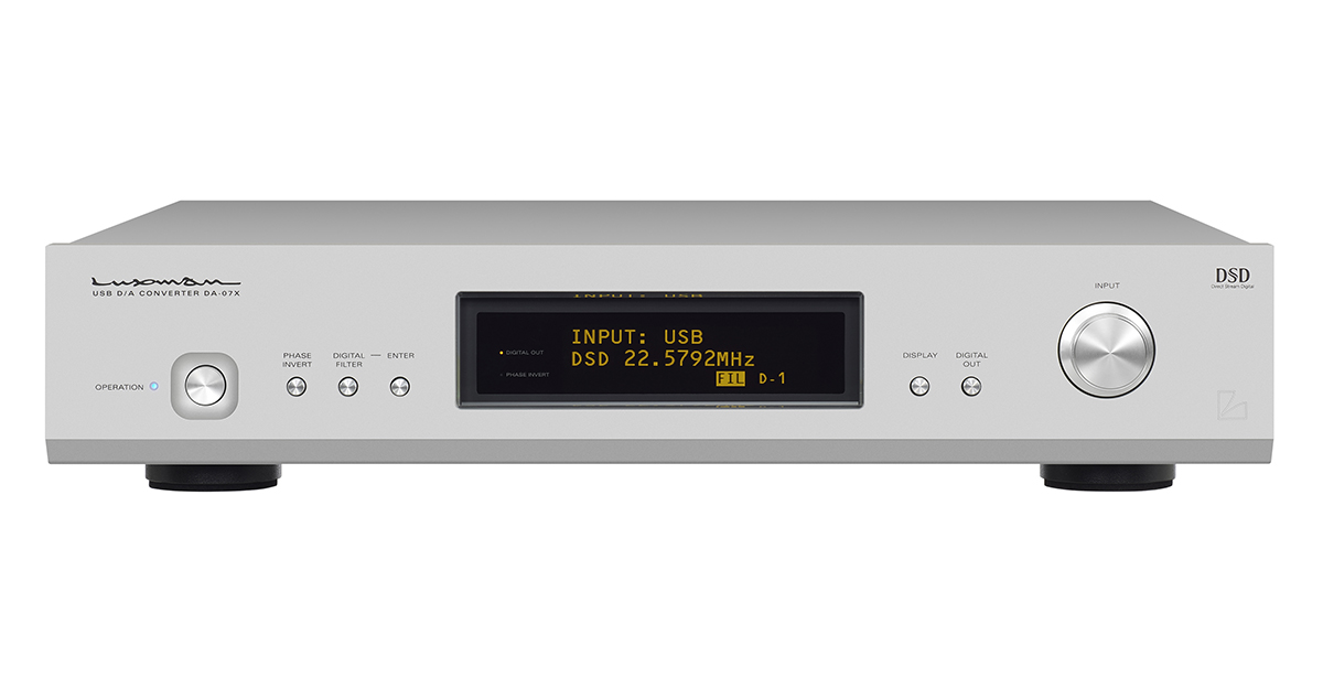 Luxman DA-07X- фото