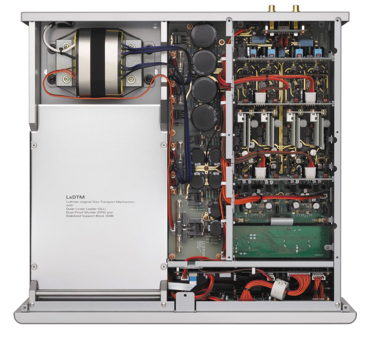 Luxman D-08u- фото3