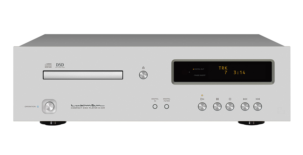 Luxman D-03R- фото