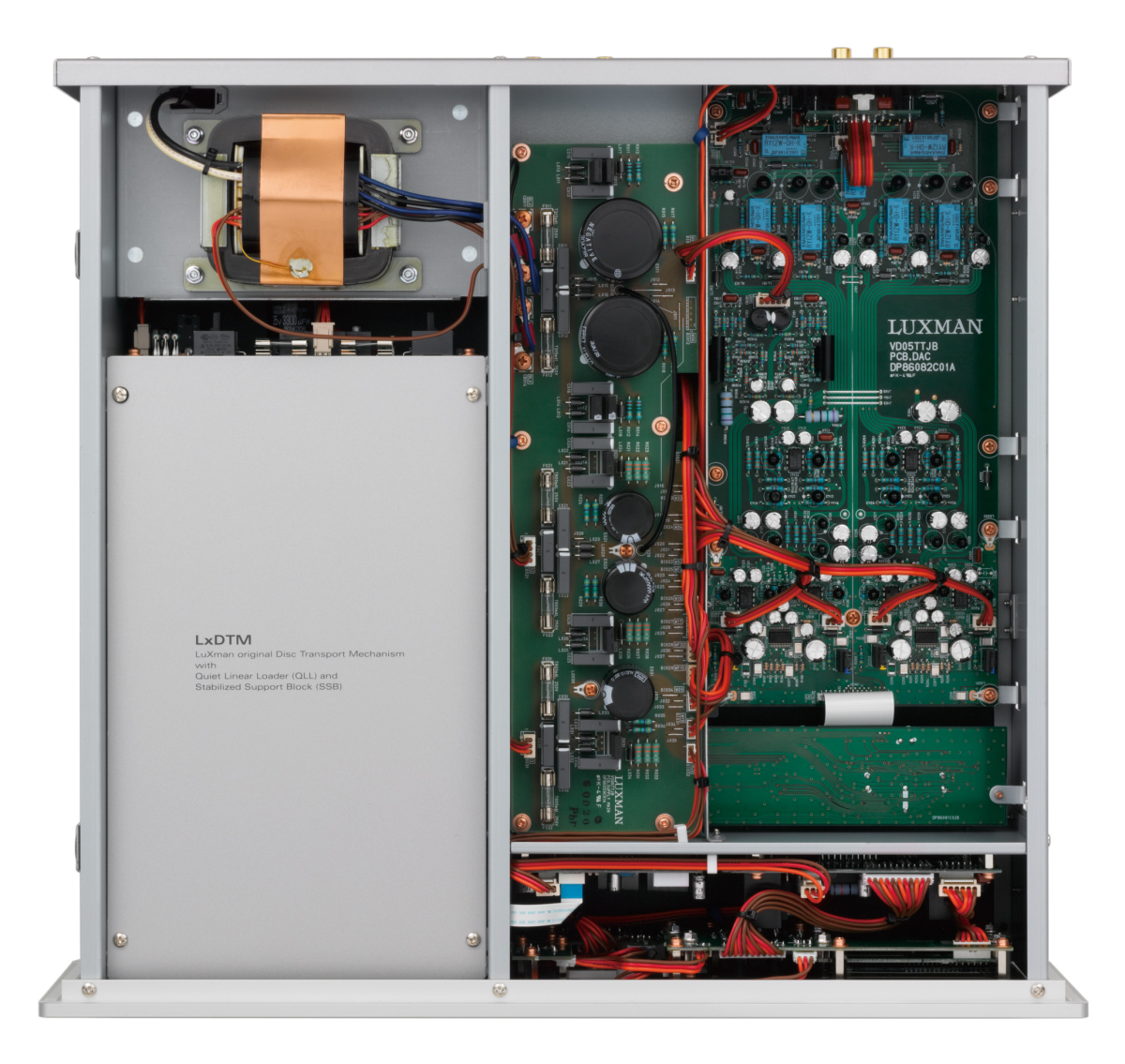 Luxman D-05u- фото4