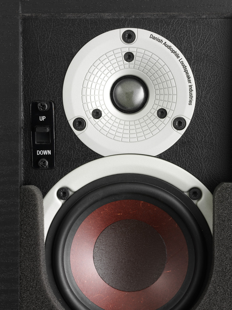 DALI ALTECO C-1, черный- фото4