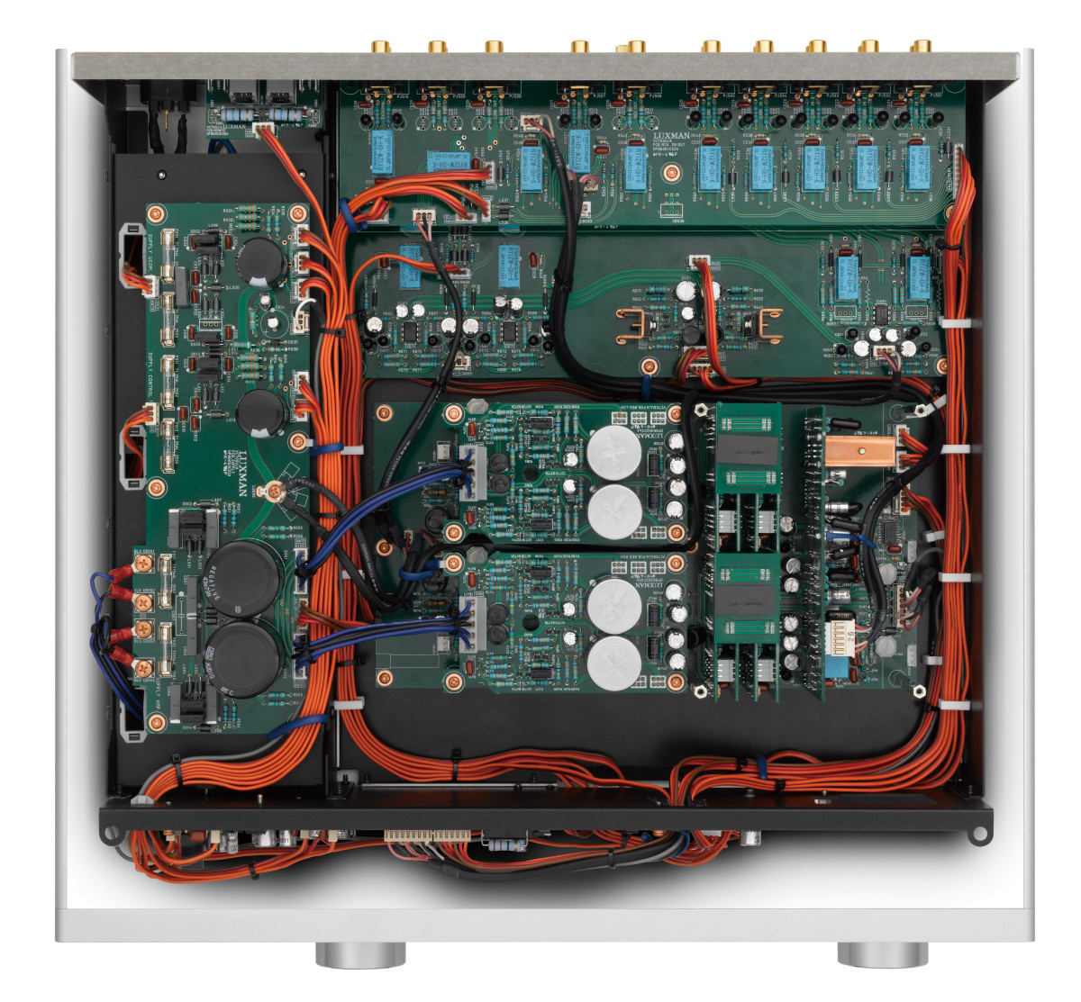 Luxman C-700u- фото3