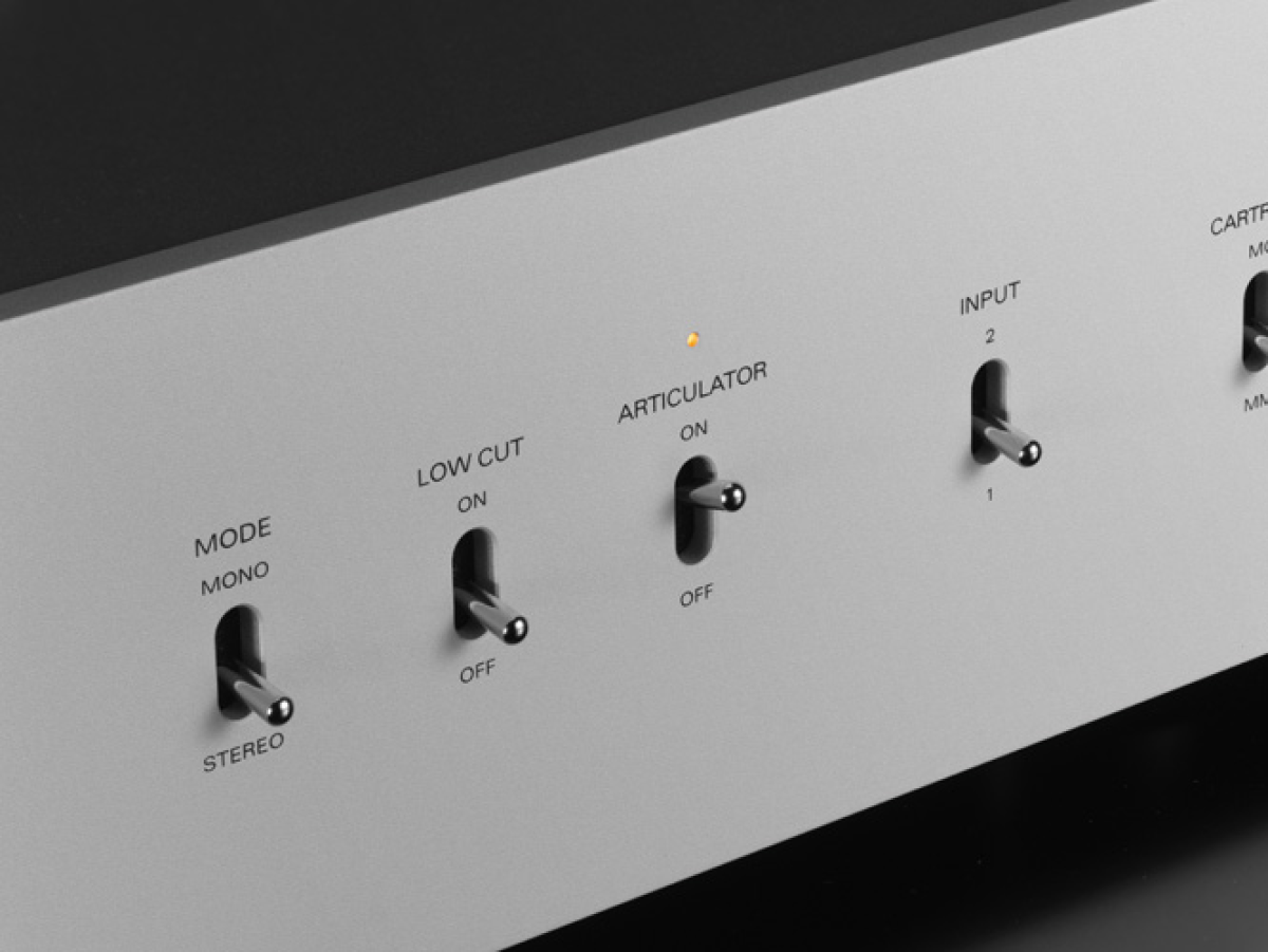 Luxman E-250 Silver- фото6