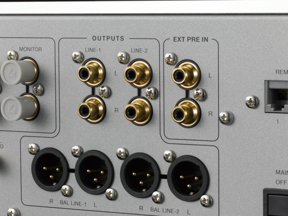 Luxman C-700u- фото6