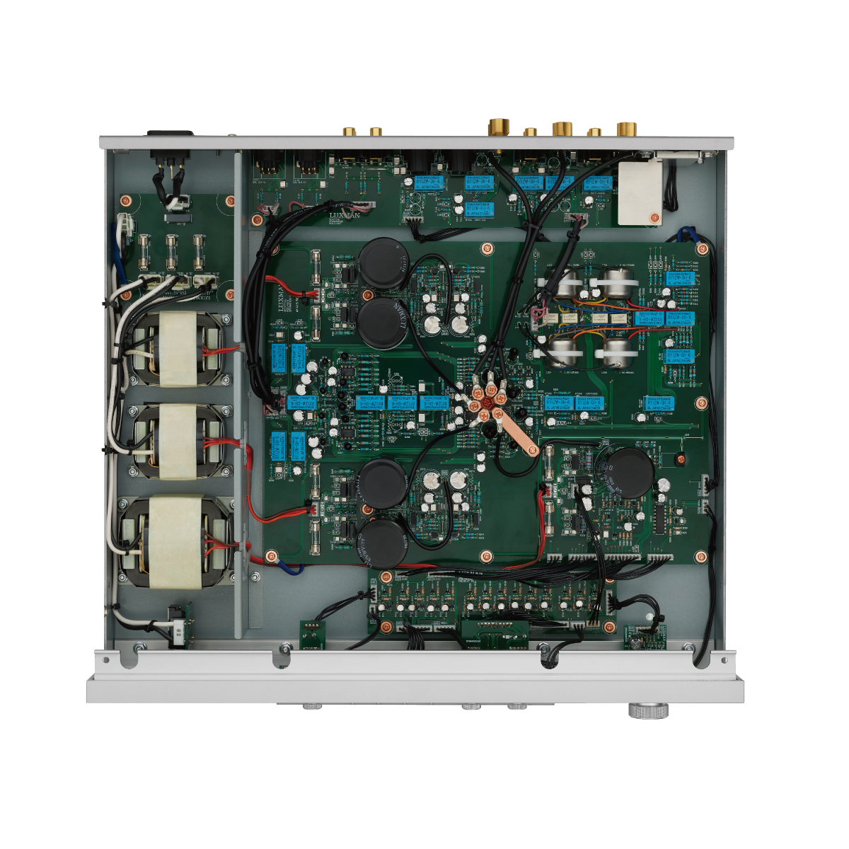 Luxman E-07 Silver- фото3