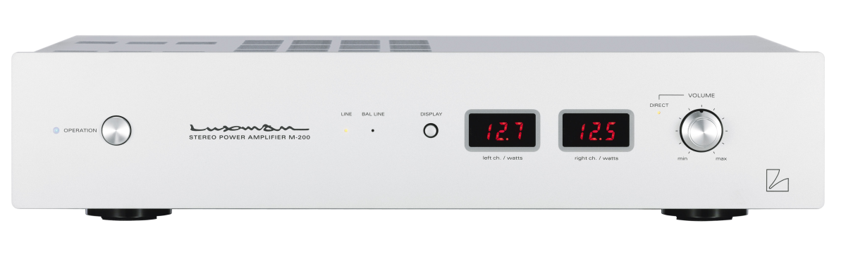 Luxman M-200- фото