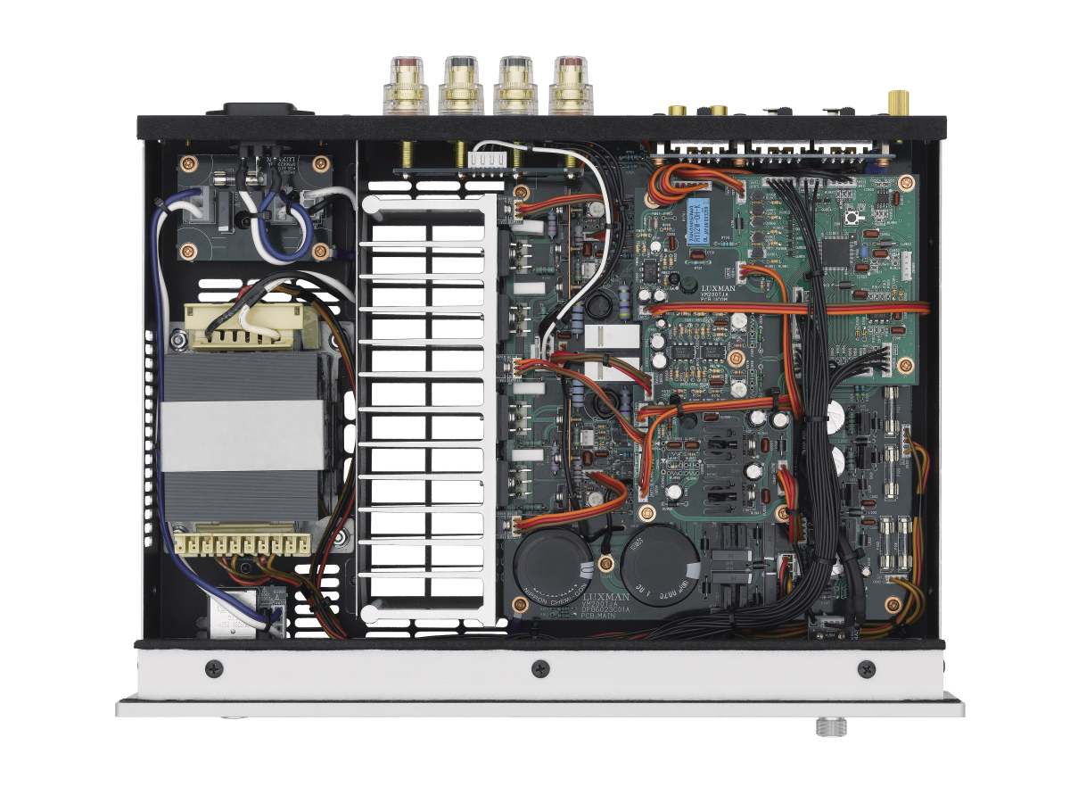 Luxman M-200- фото3