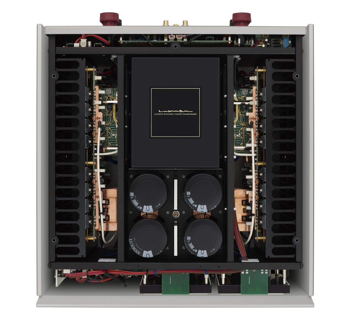 Luxman M-10X Silver- фото3