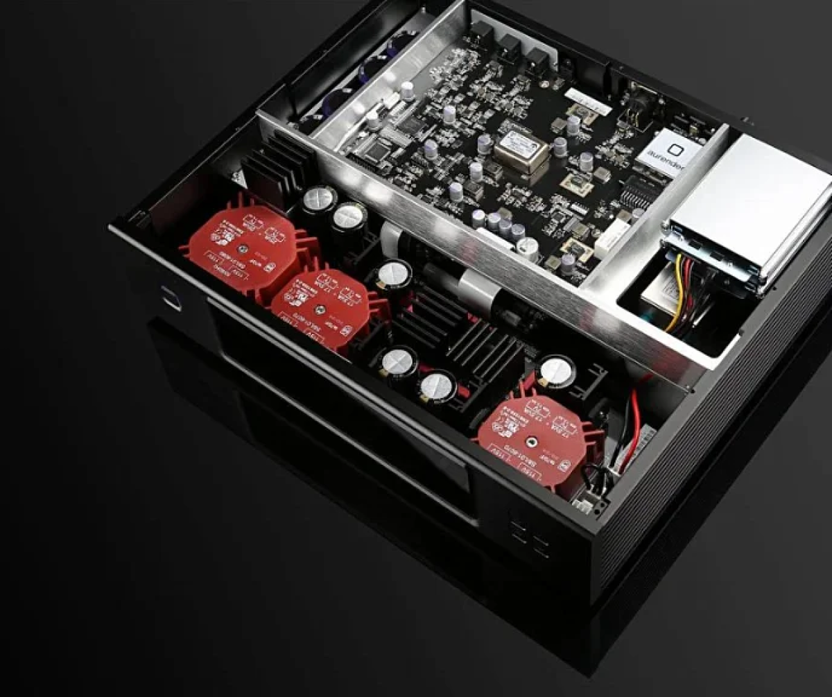 Aurender N20 Black- фото4