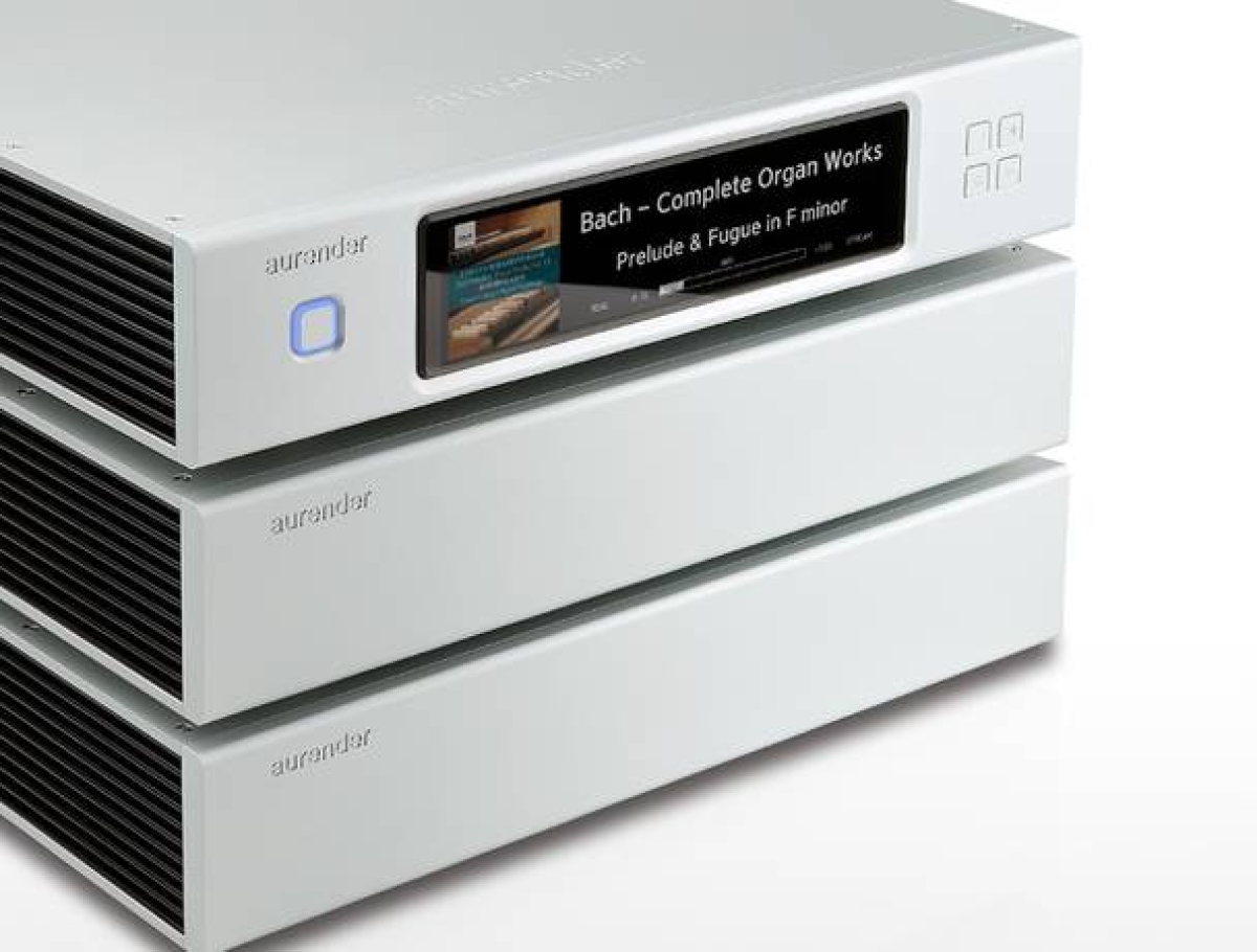 Aurender N50 Silver- фото