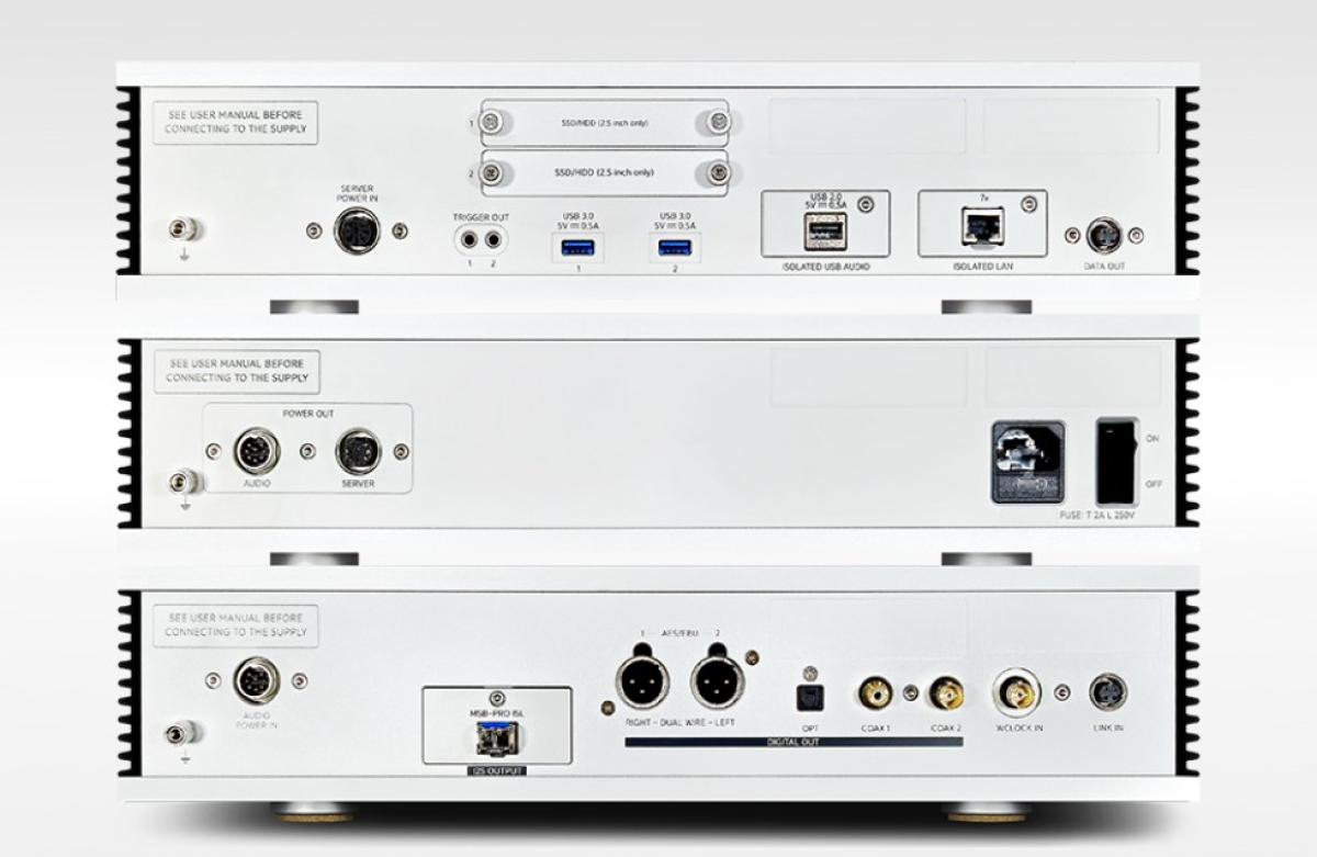 Aurender N50 Silver- фото3