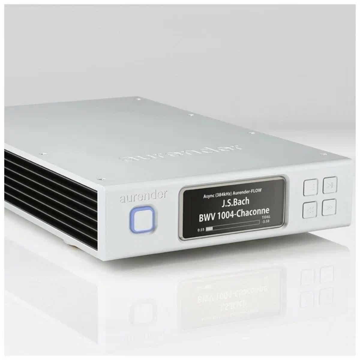 Aurender N150 Silver- фото3