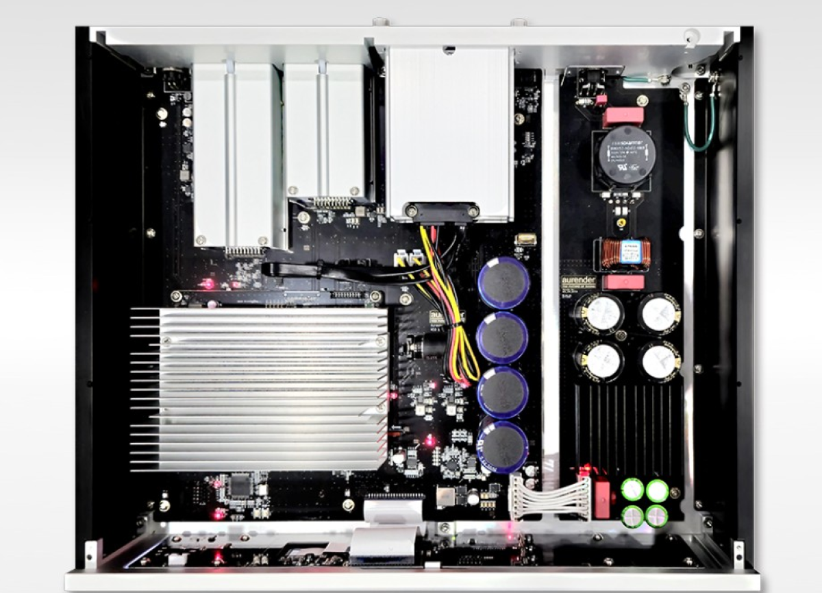 Aurender N50 Silver- фото4