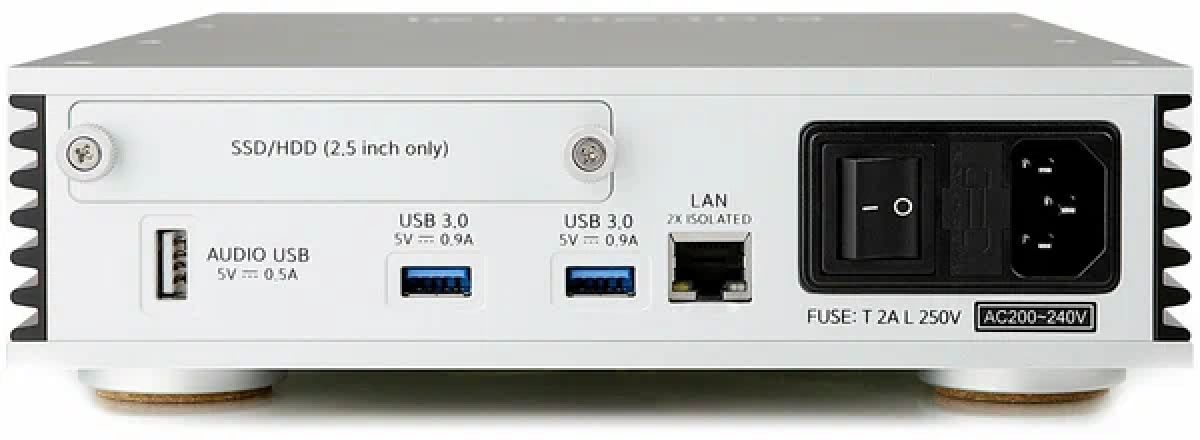 Aurender N150 Silver- фото4