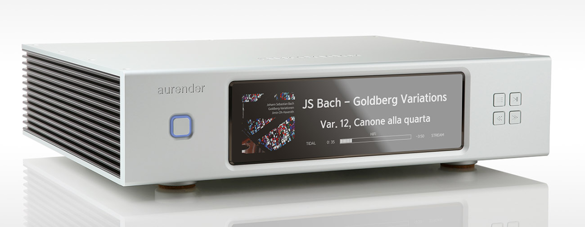 Aurender N20 Silver- фото3