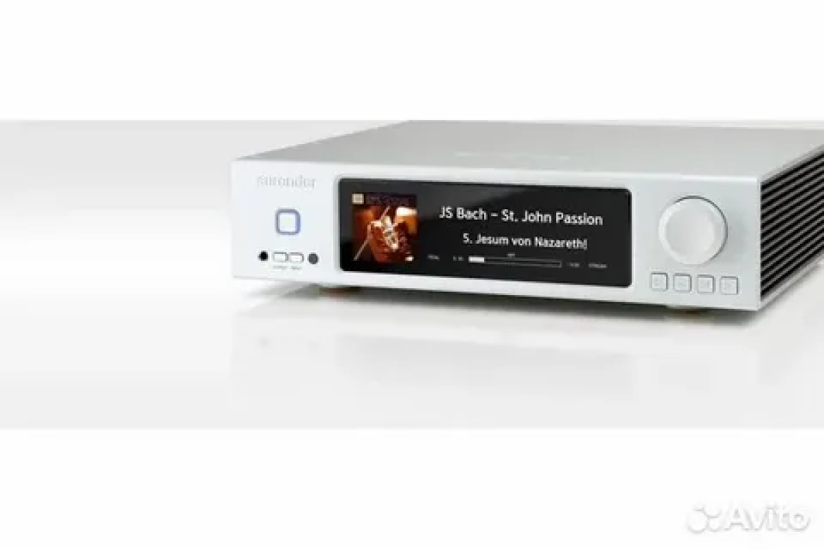 Aurender A20 Silver- фото2