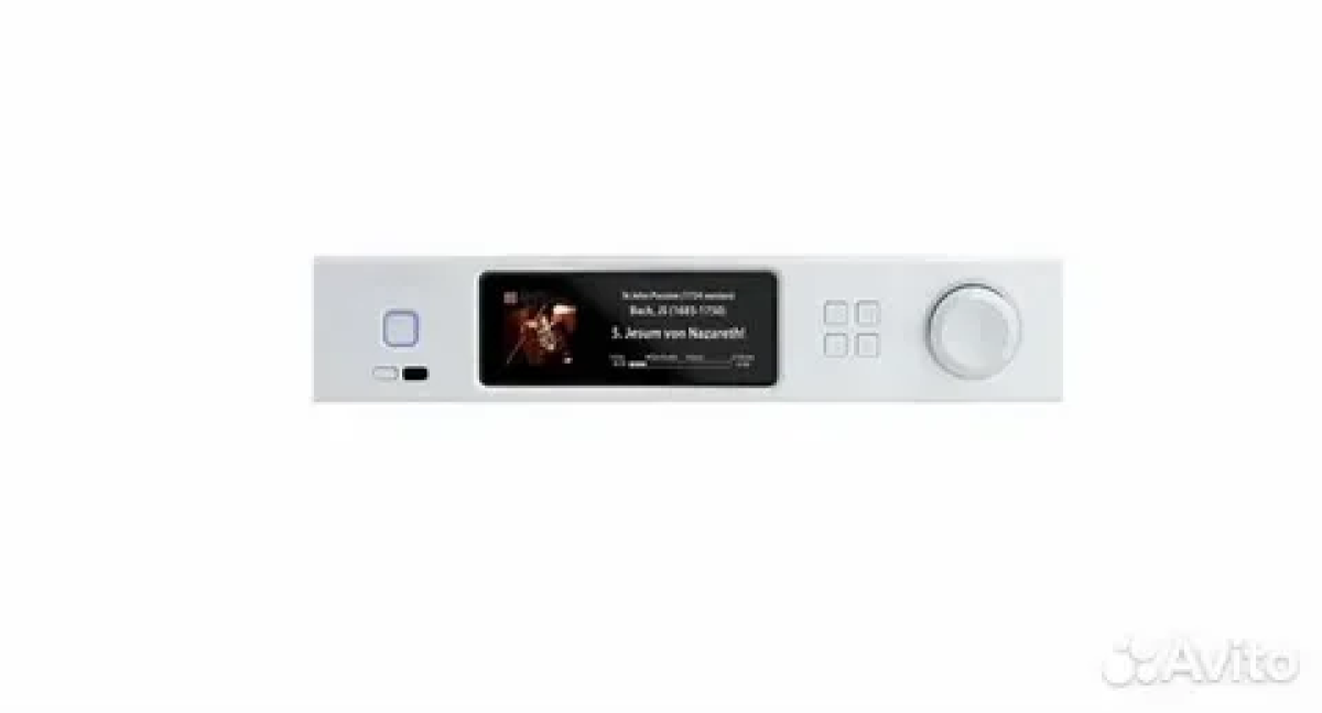 Aurender A15 Silver- фото