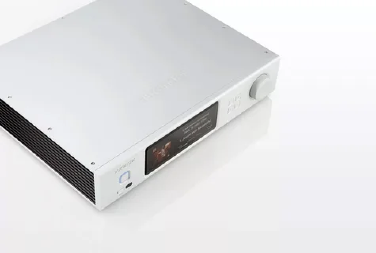 Aurender A15 Silver- фото2