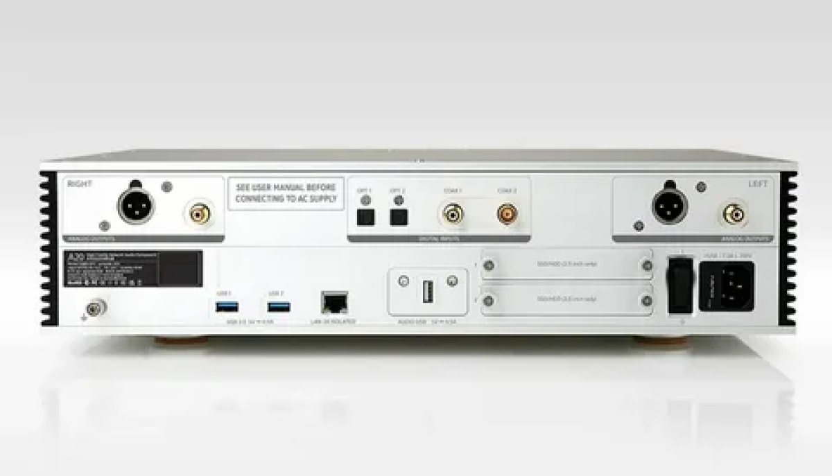 Aurender A20 Silver- фото3