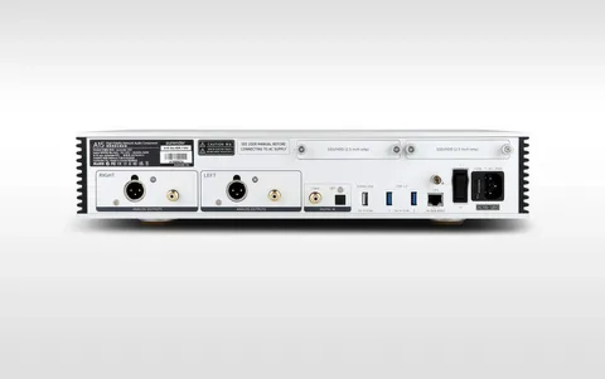 Aurender A15 Silver- фото3