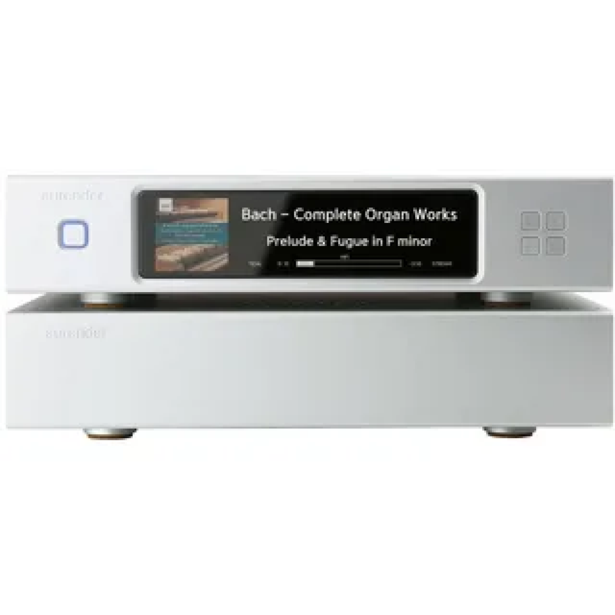 Aurender N30SA Silver- фото
