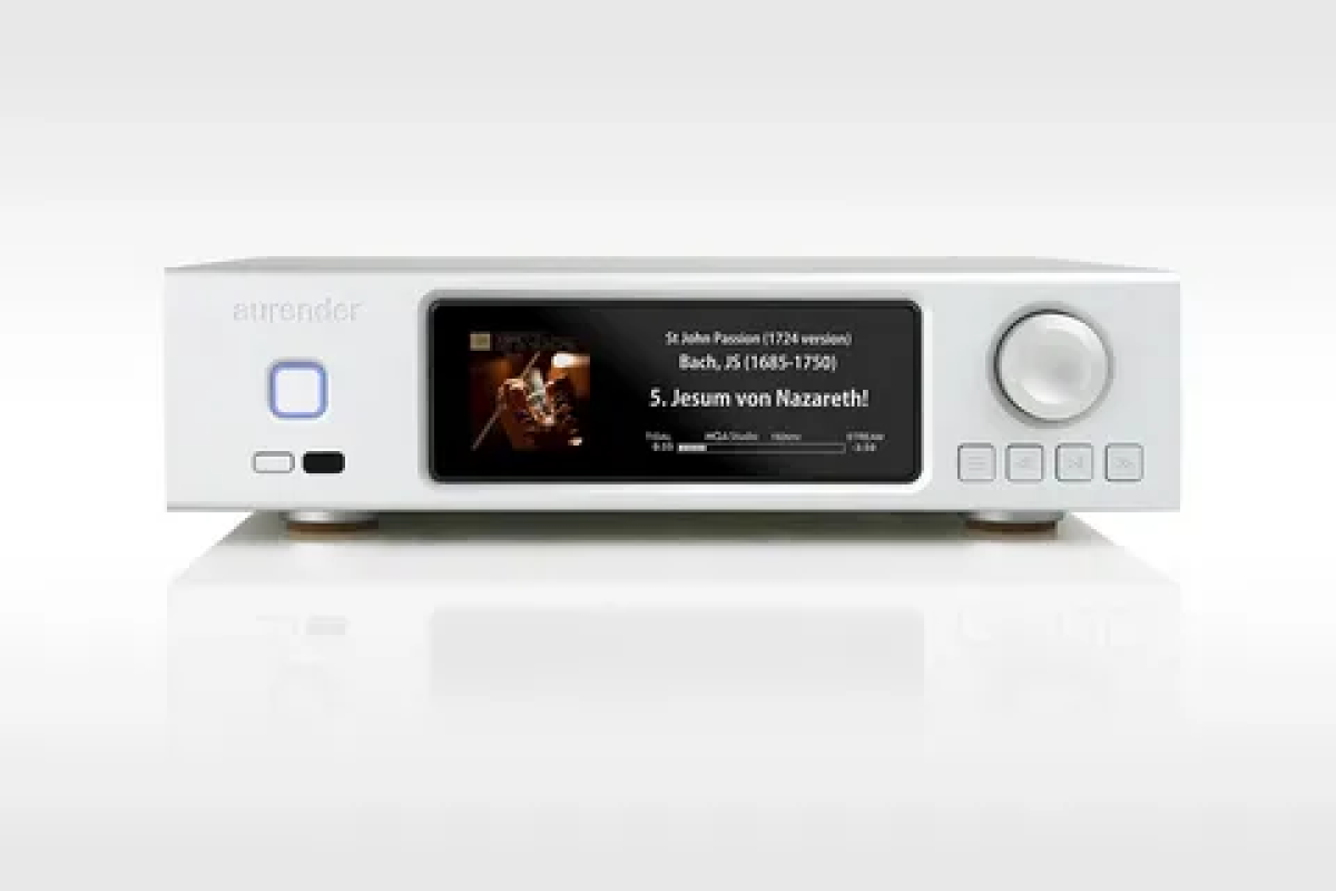 Aurender A200 Silver- фото